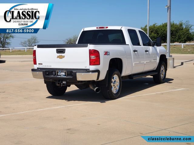 Used 2011 Chevrolet Silverado 2500 LT w/ Interior Plus Package image 9