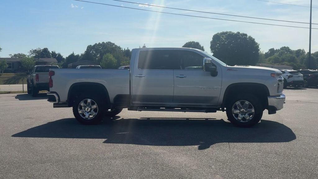 Certified 2022 Chevrolet Silverado 3500 LTZ w/ LTZ Convenience Package image 9