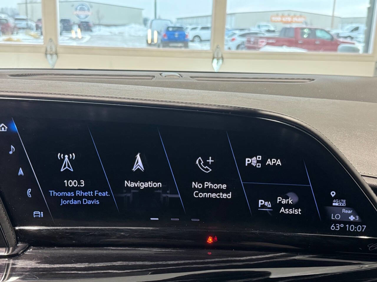 Used 2021 Cadillac Escalade Sport w/ Driver Assist Tech Package image 47