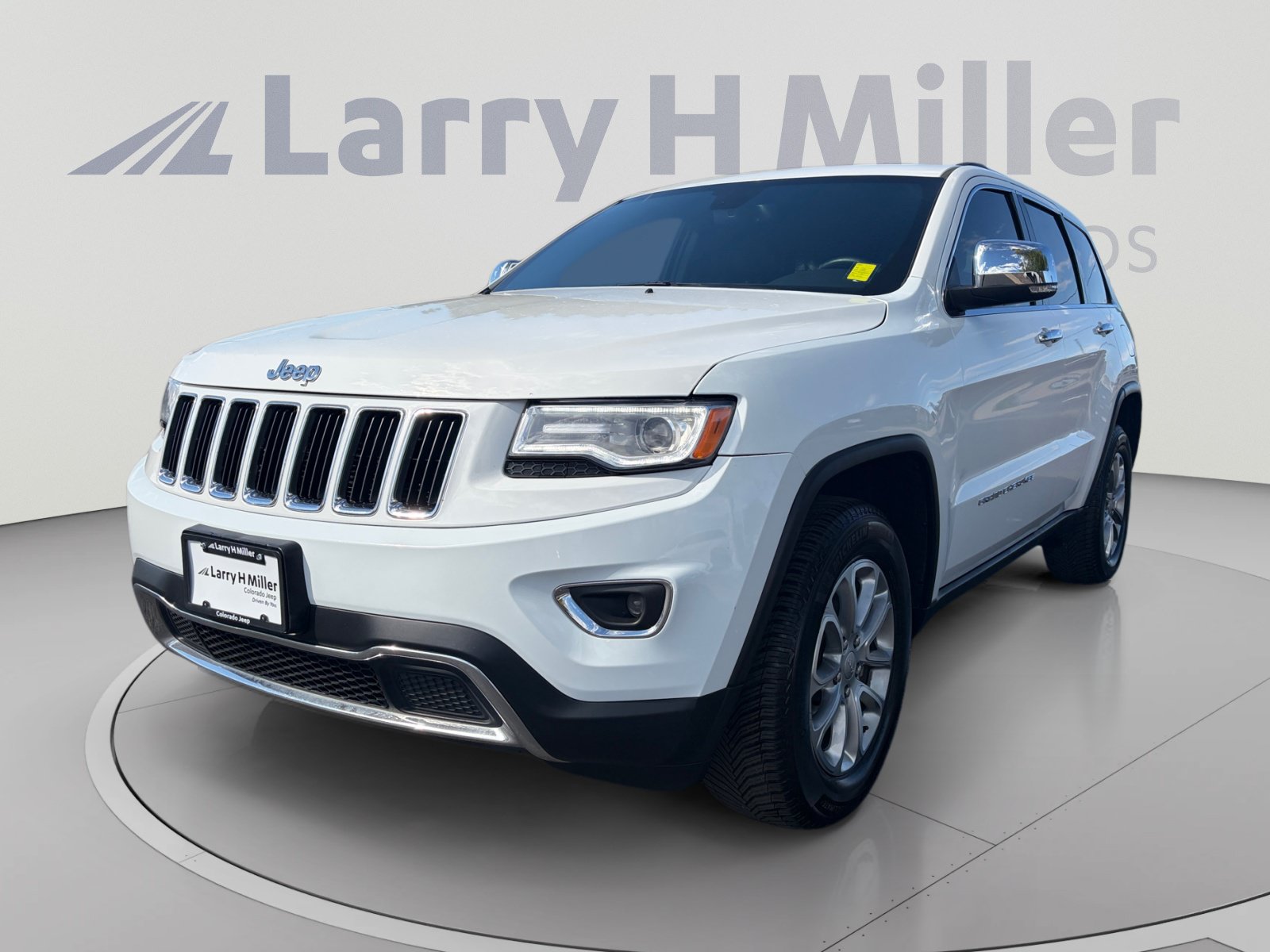 Used 2016 Jeep Grand Cherokee Limited w/ Luxury Group II