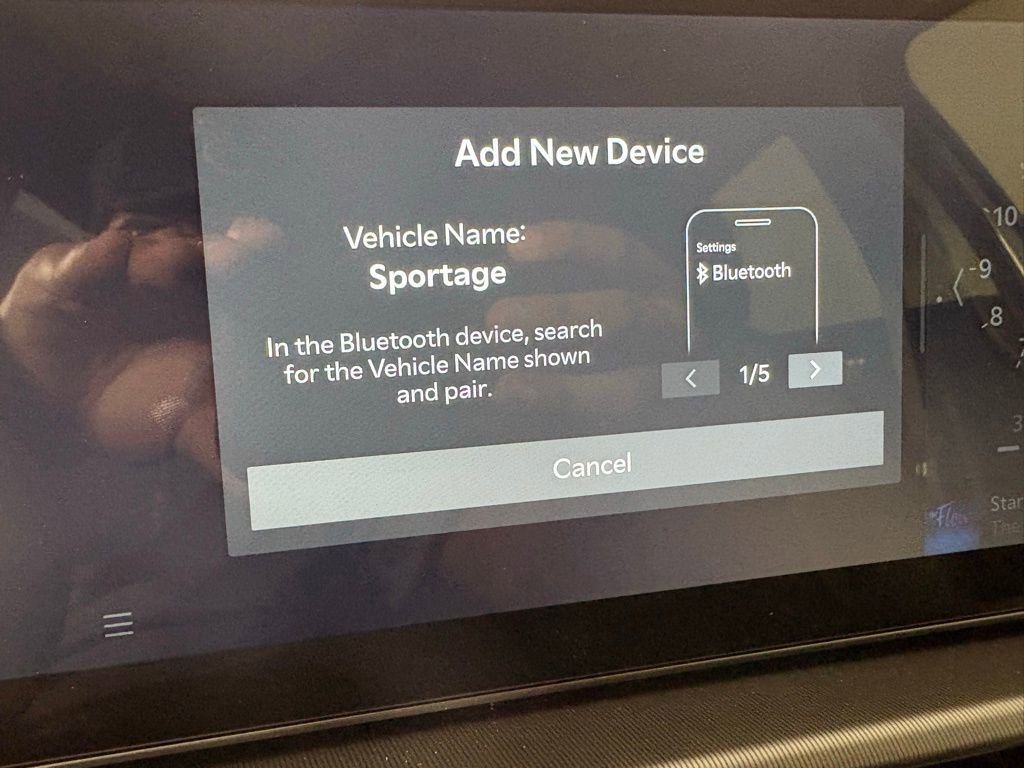 New 2026 Kia Sportage EX image 28