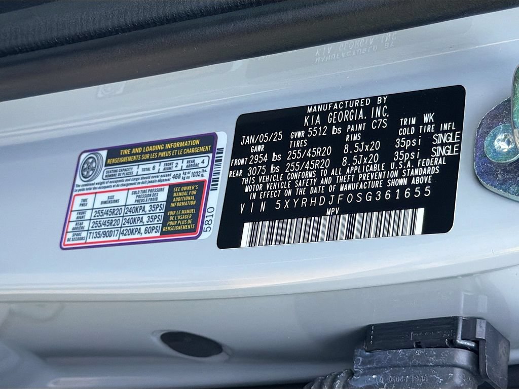 Used 2025 Kia Sorento EX AWD/4WD image 45