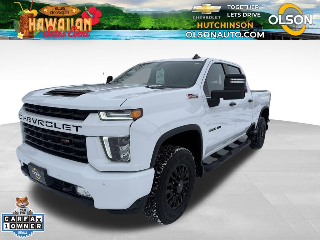 Certified 2022 Chevrolet Silverado 3500 LT w/ All Star Edition