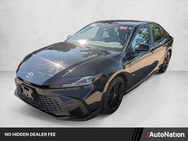 Used 2025 Toyota Camry SE