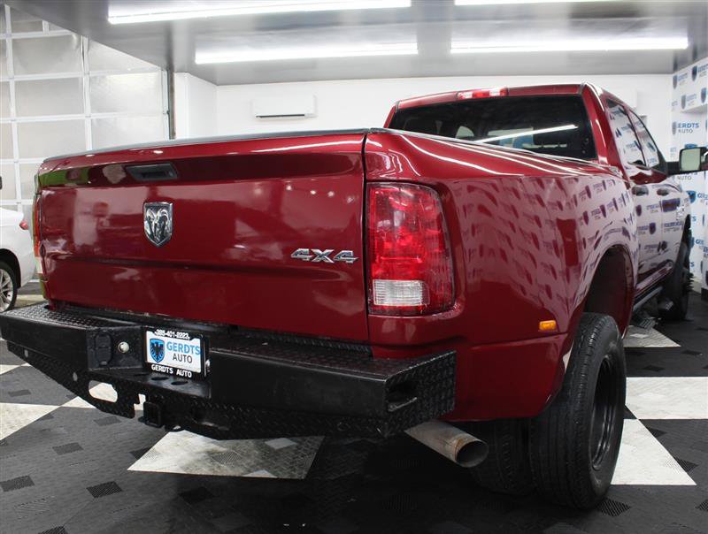Used 2013 RAM 3500 Tradesman w/ Chrome Appearance Group AWD/4WD image 4