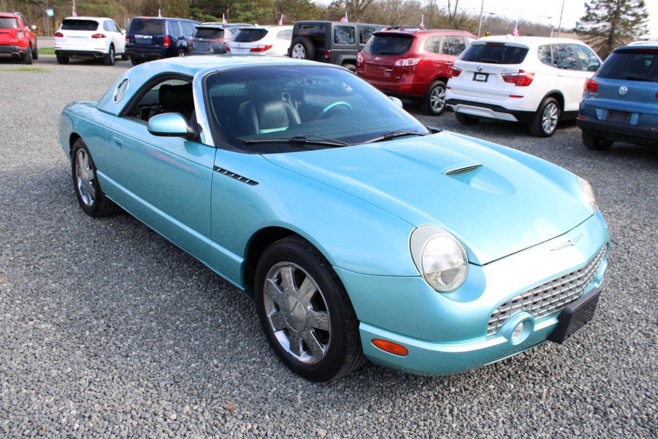 Used 2002 Ford Thunderbird Deluxe RWD image 4