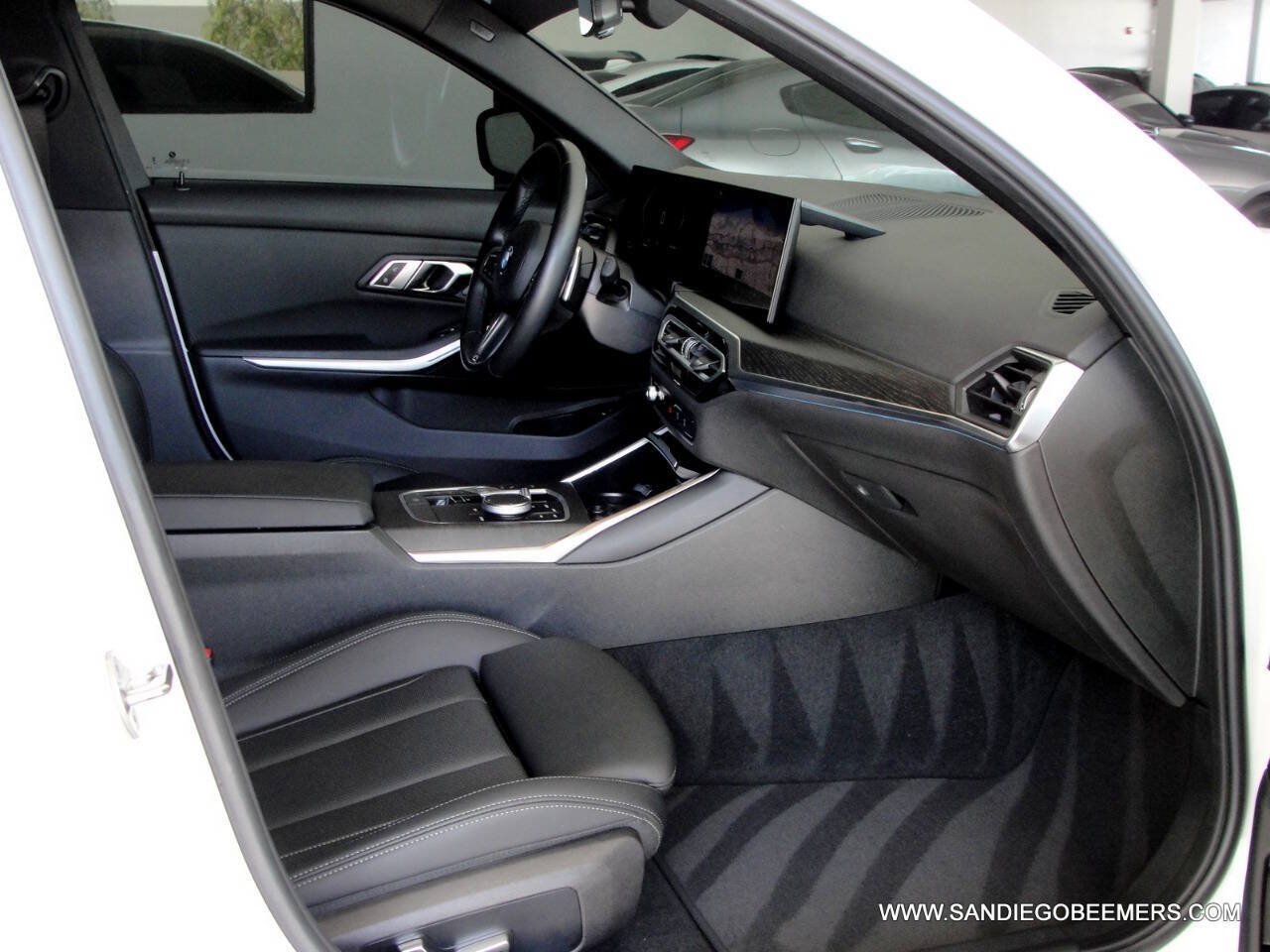 Used 2023 BMW 330i Sedan w/ M Sport Package RWD image 36