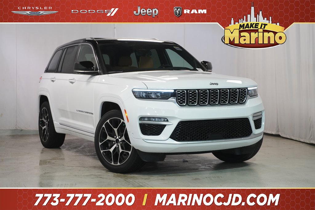 New 2023 Jeep Grand Cherokee Summit