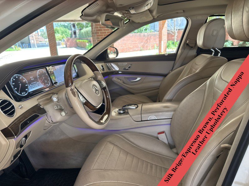 Used 2017 Mercedes-Benz S 550 4MATIC Sedan image 16