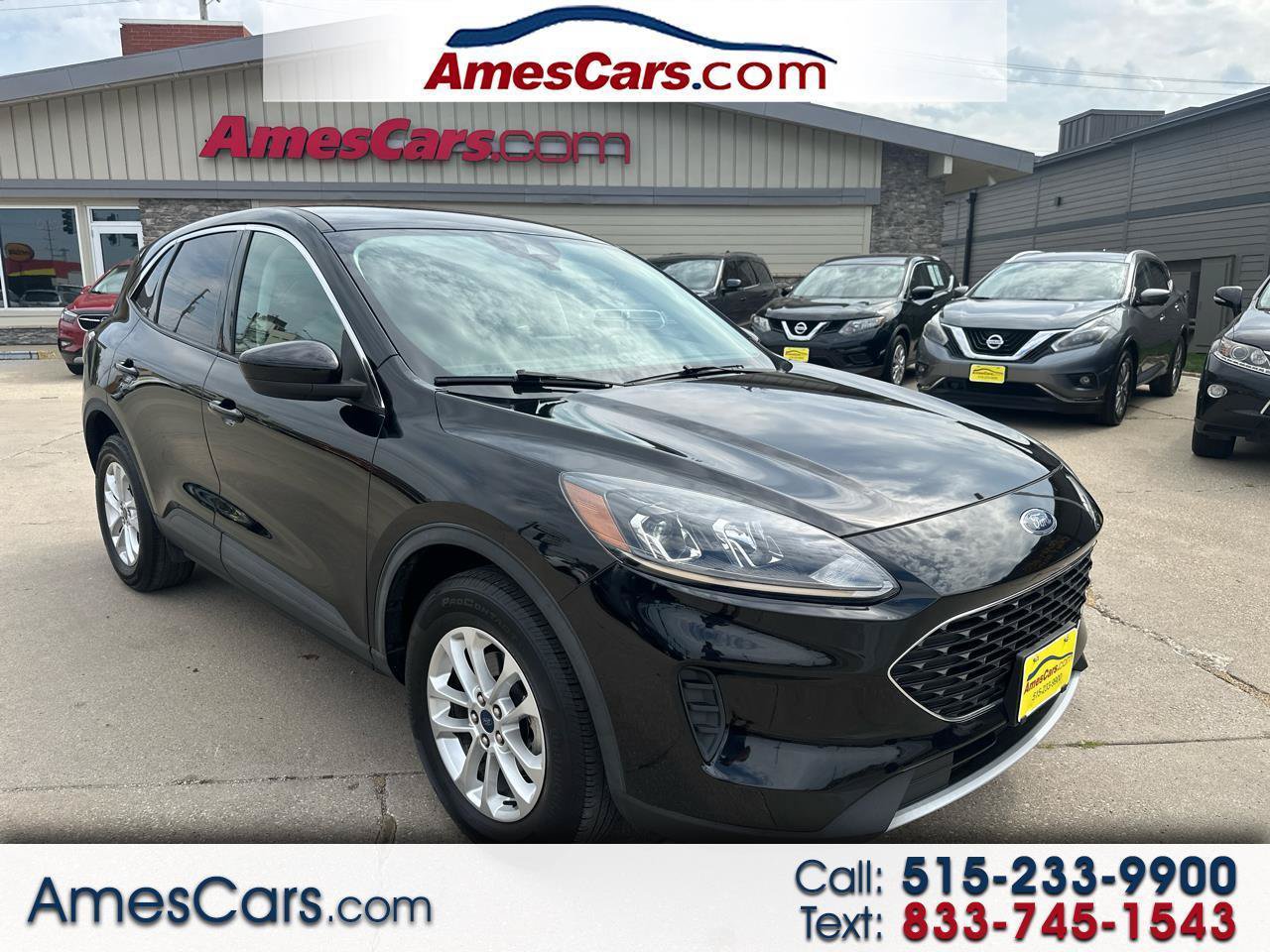 Used 2021 Ford Escape SE AWD/4WD image 1