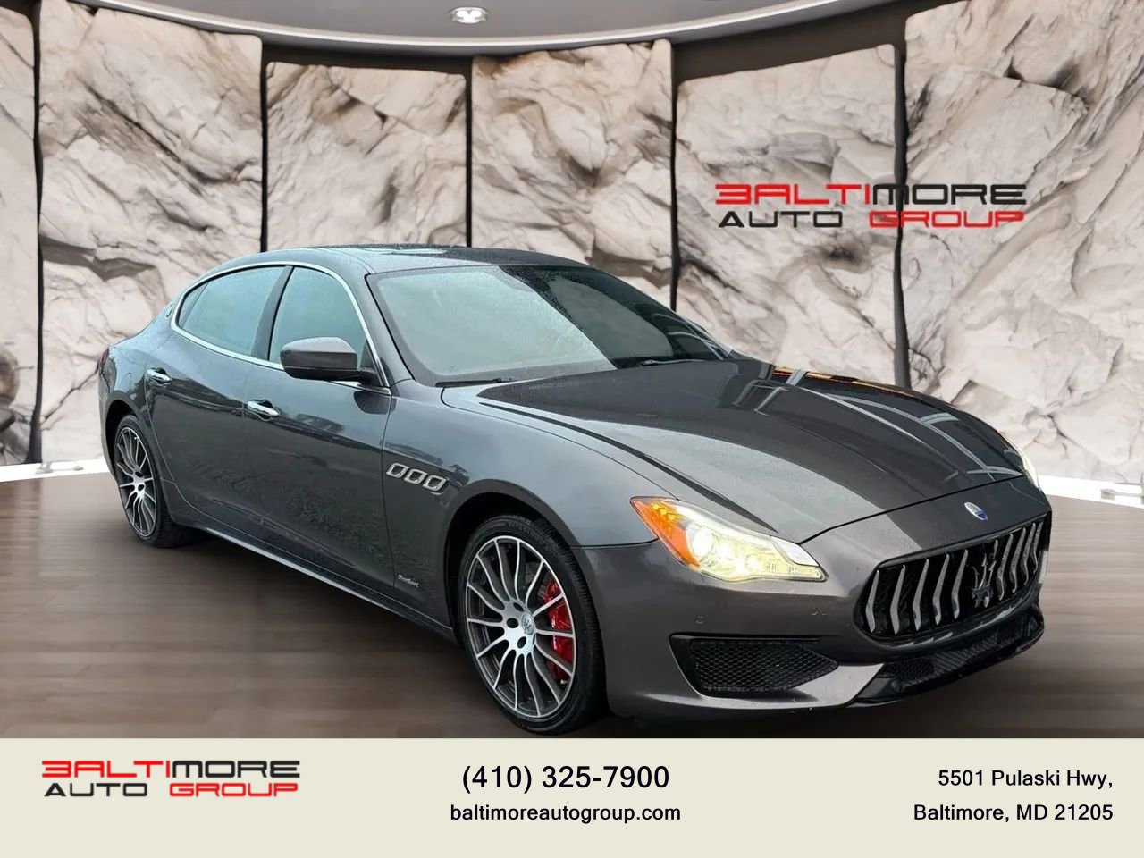 Used 2017 Maserati Quattroporte S GranSport Q4 image 1