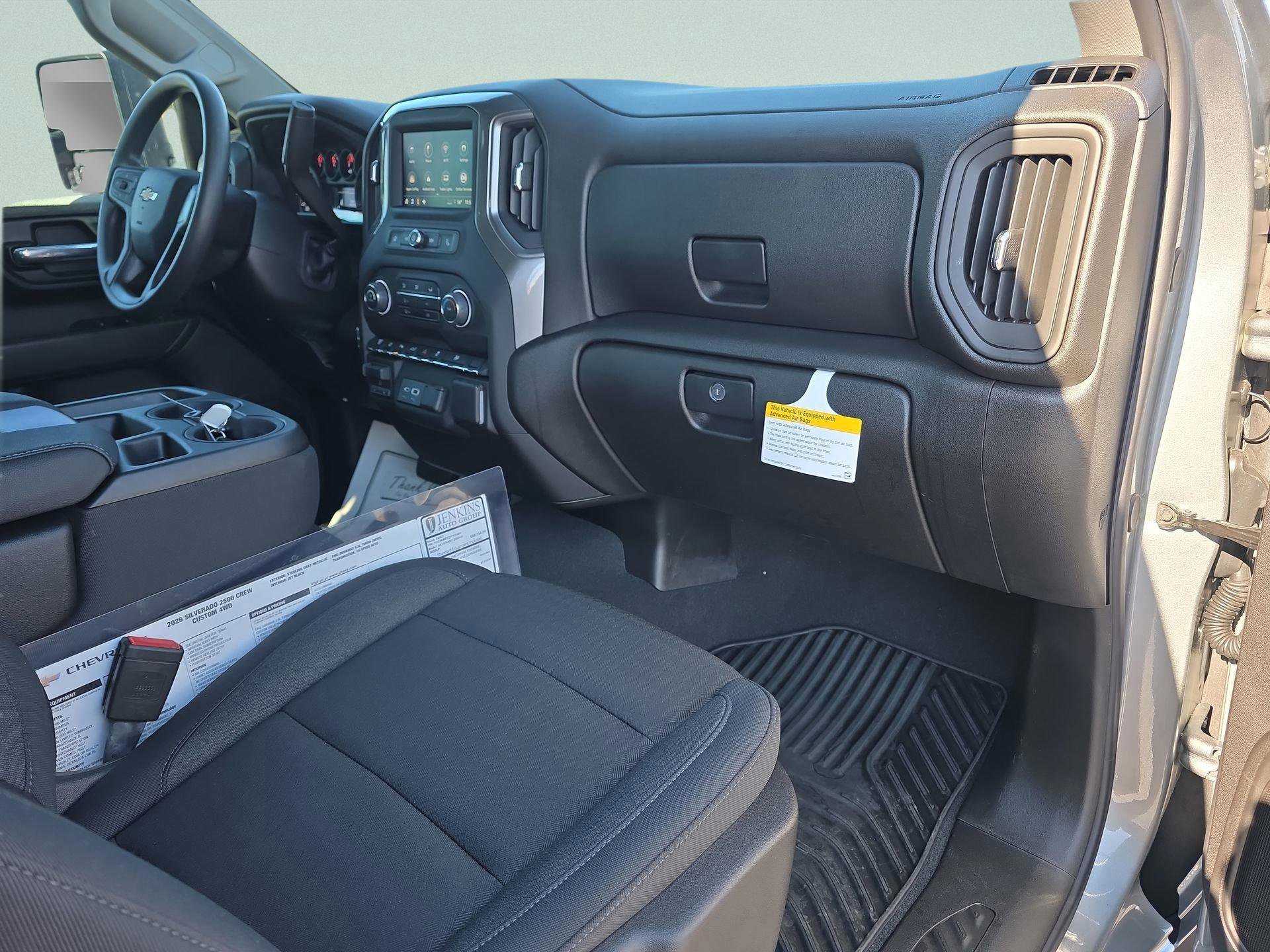 New 2026 Chevrolet Silverado 2500 Custom w/ Custom Value Package image 11