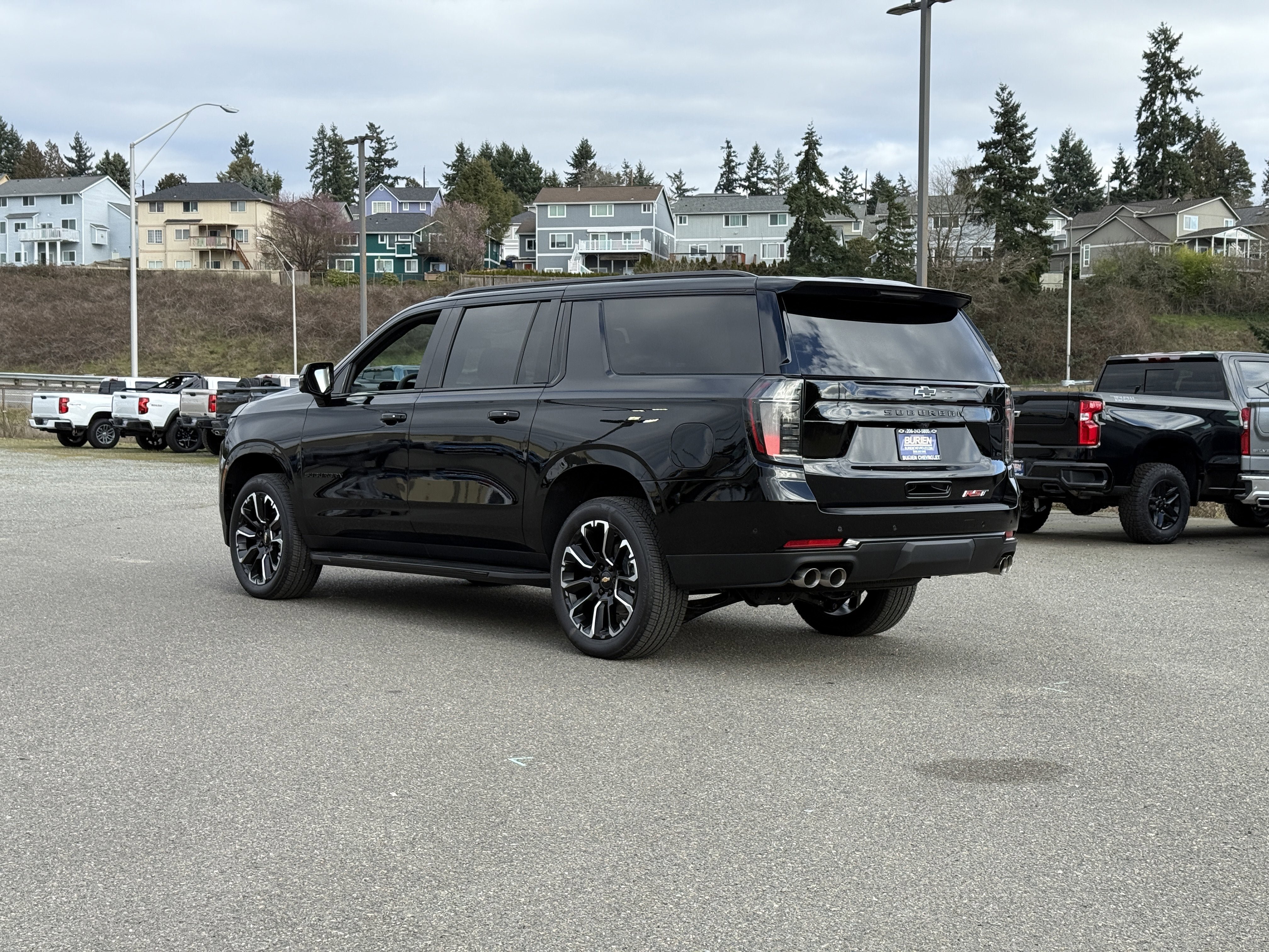 New 2026 Chevrolet Suburban RST w/ Comfort Package AWD/4WD image 45