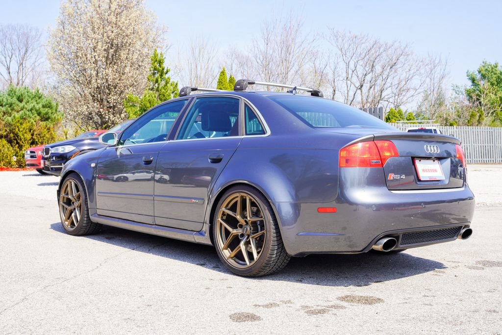 Used 2007 Audi RS 4 Sedan AWD/4WD image 7