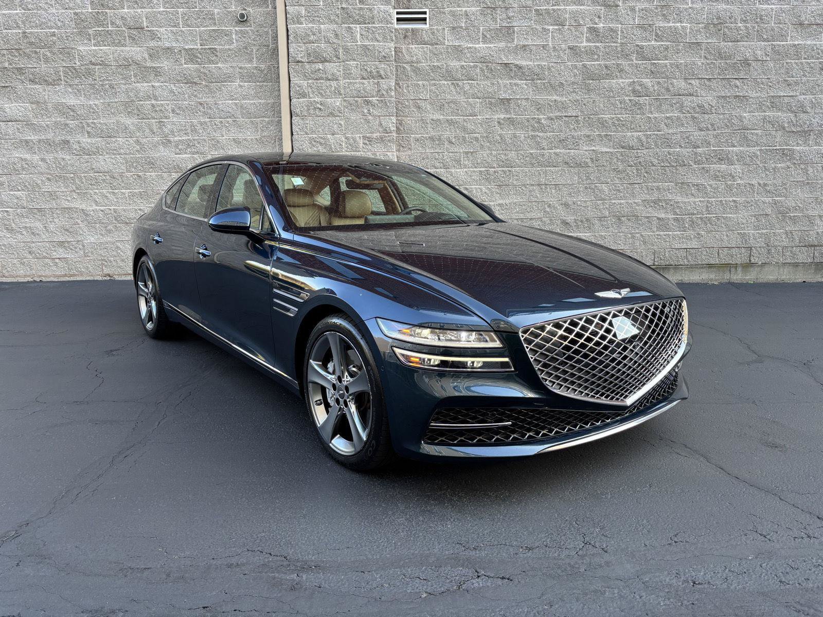 Used 2021 Genesis G80 3.5T w/ Prestige Package