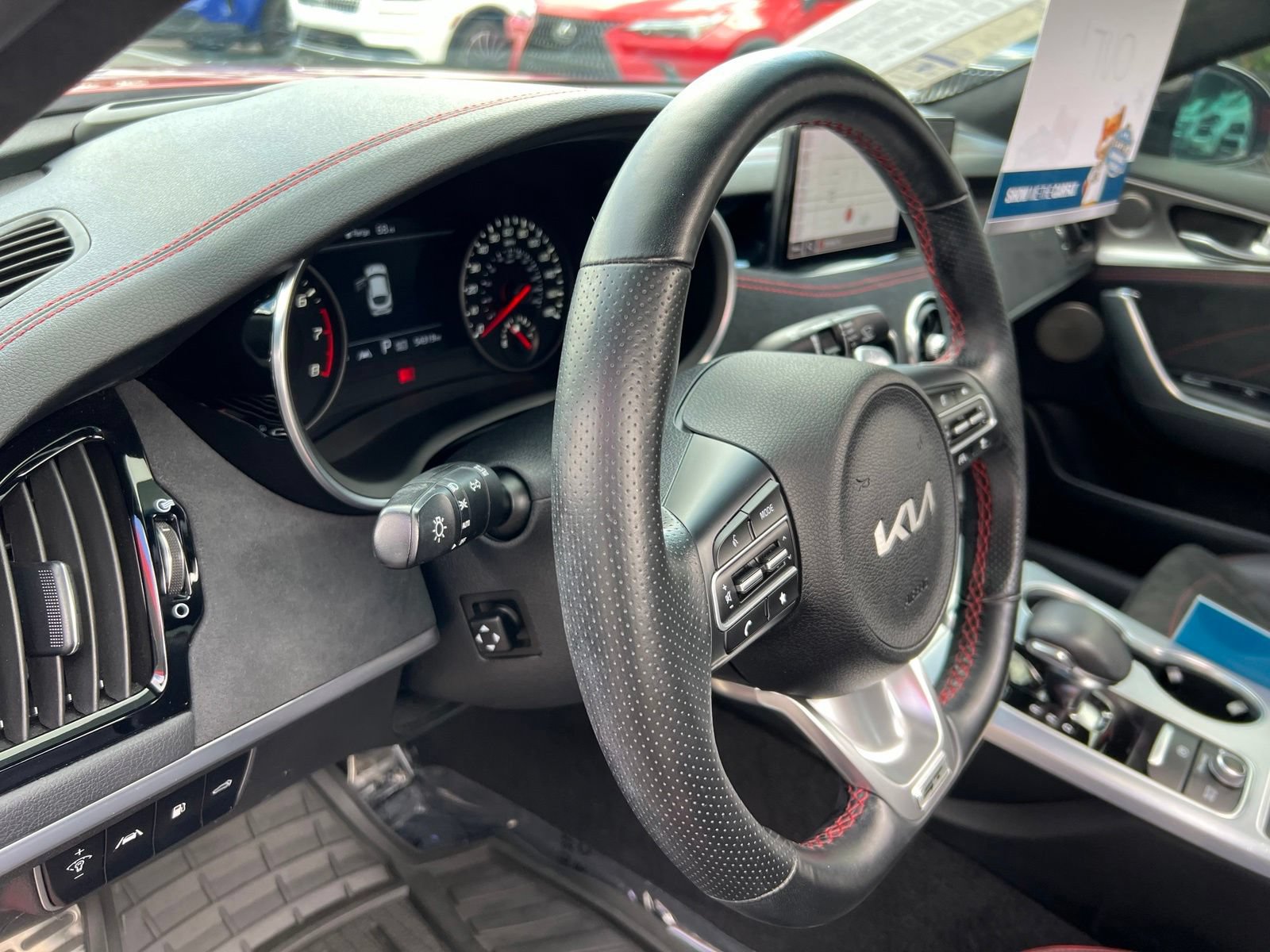 Used 2023 Kia Stinger GT2 w/ Option Group 015 RWD image 31