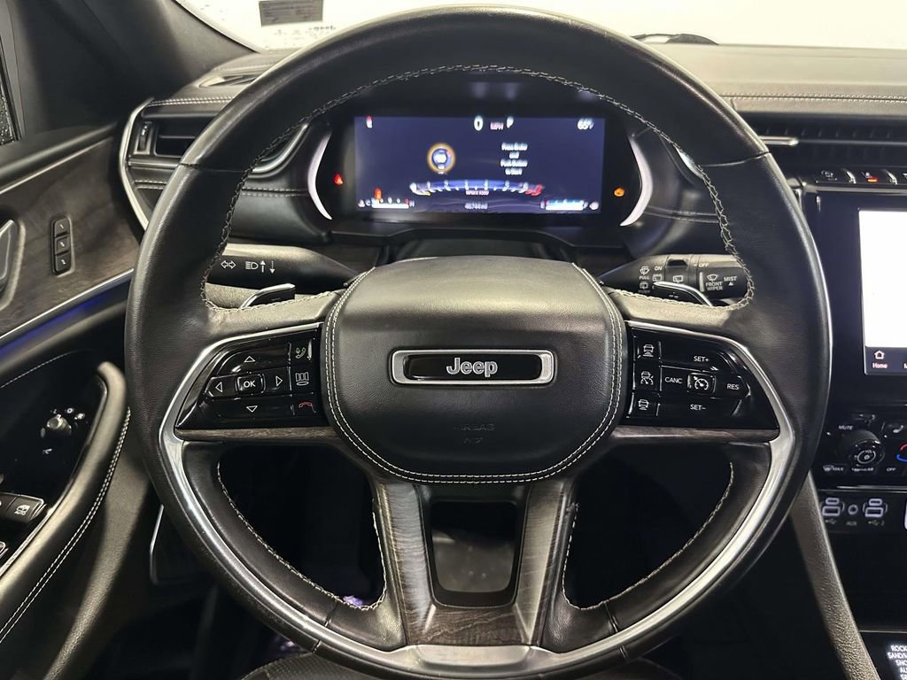 Certified 2022 Jeep Grand Cherokee L Overland w/ MOPAR Finishing Package image 20