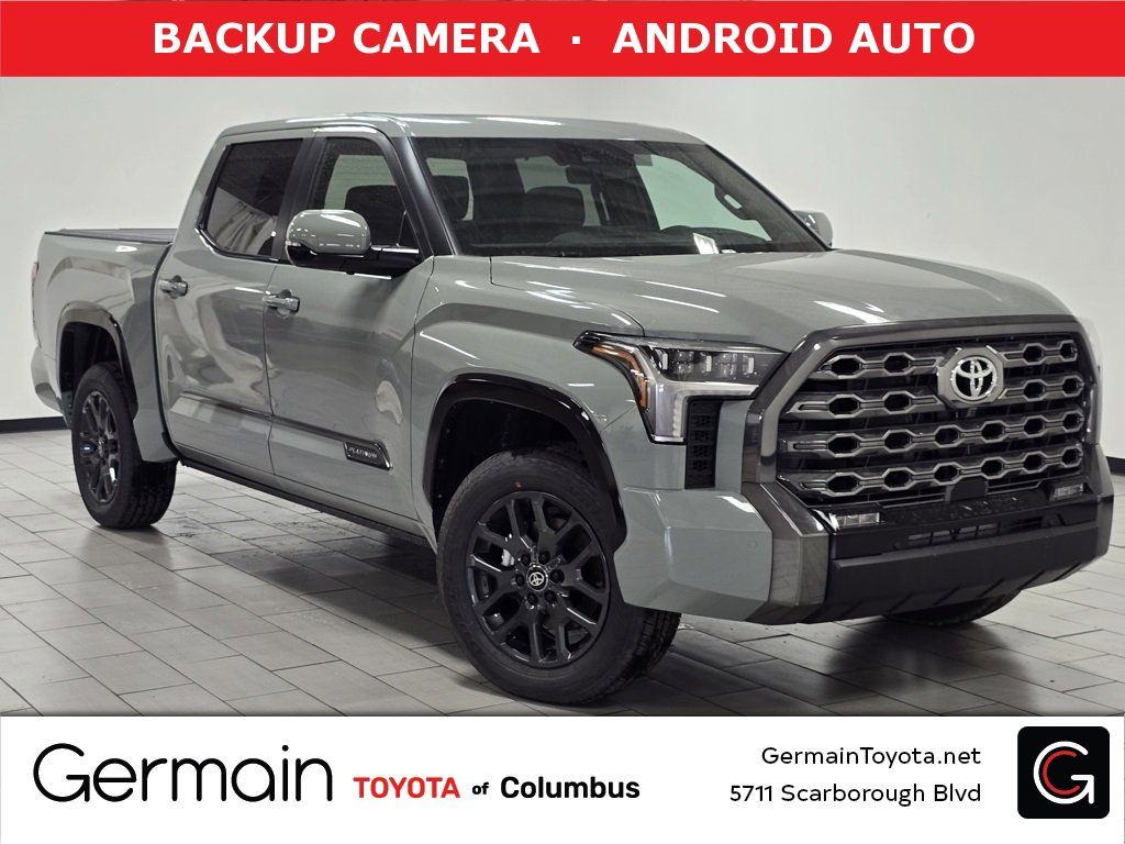New 2026 Toyota Tundra Platinum