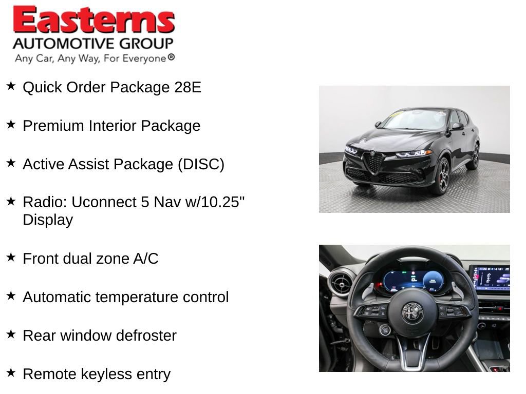 Used 2024 Alfa Romeo Tonale Veloce w/ Active Assist Package image 11