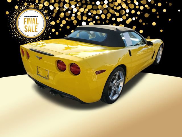 Used 2006 Chevrolet Corvette Convertible w/ Preferred Equipment Group image 6