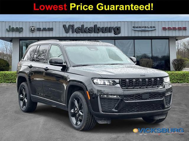 New 2026 Jeep Grand Cherokee Limited w/ Limited Altitude Package AWD/4WD image 1