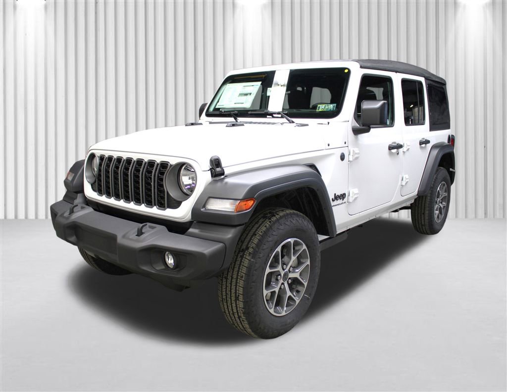 New 2026 Jeep Wrangler Sport S image 8
