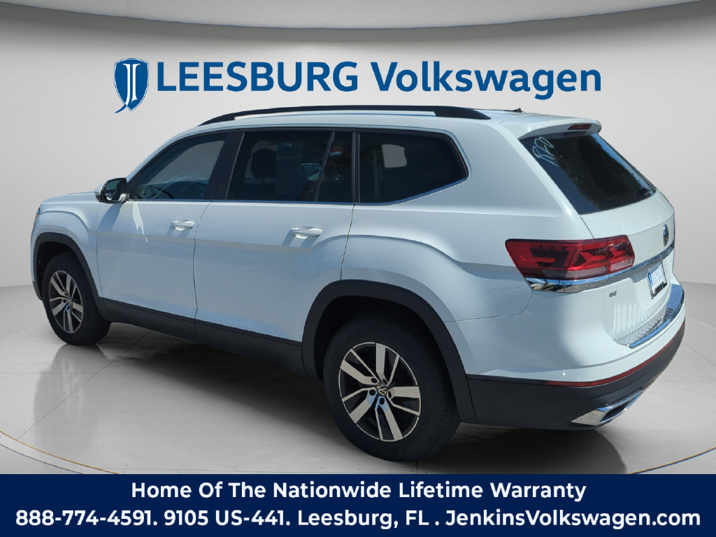 Used 2022 Volkswagen Atlas SE AWD/4WD image 9
