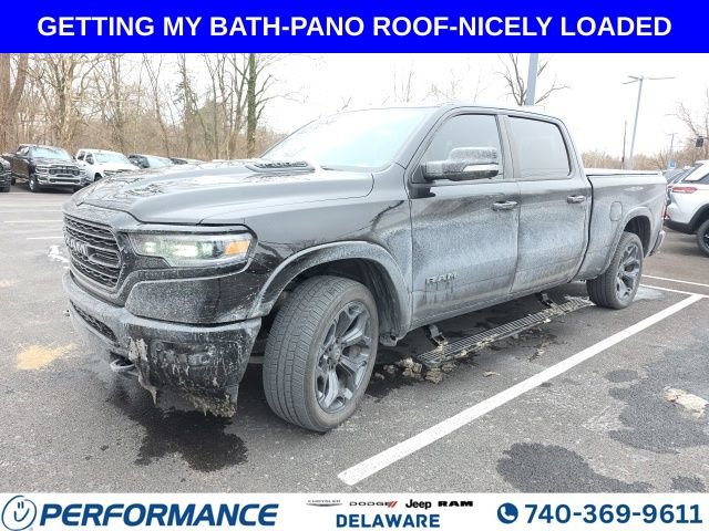 Used 2020 RAM 1500 Limited w/ Black Appearance Package image 1