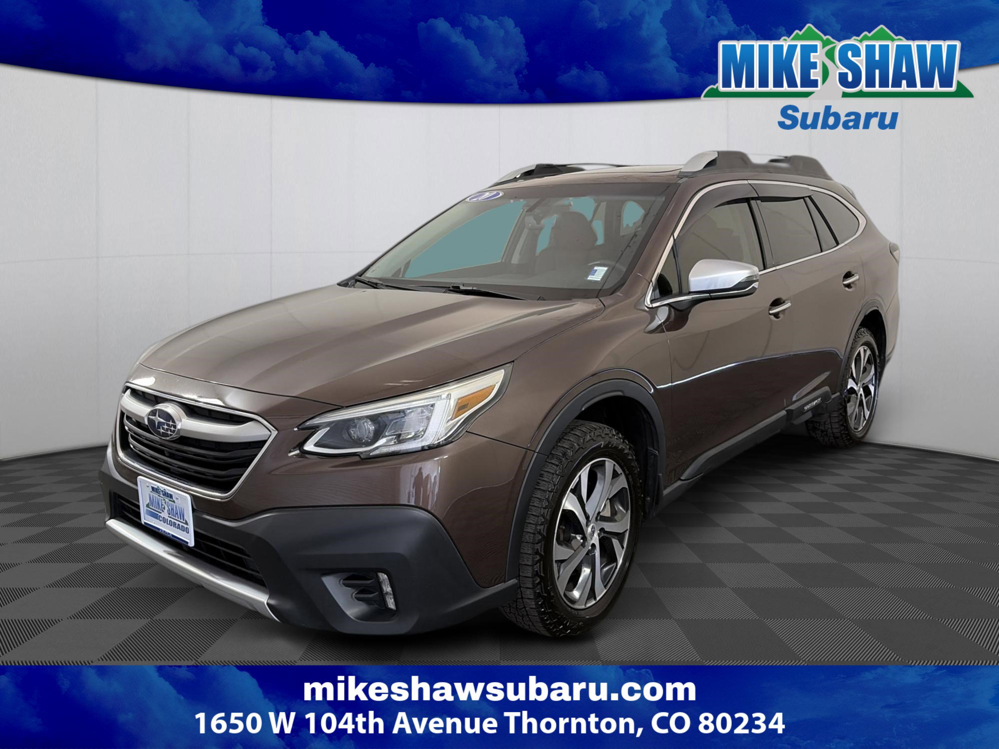 Used 2020 Subaru Outback Touring w/ Popular Package #2 image 1