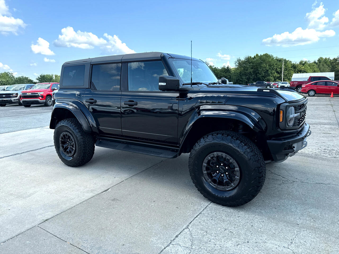 New 2025 Ford Bronco Raptor w/ Interior Carbon Fiber Pack image 4