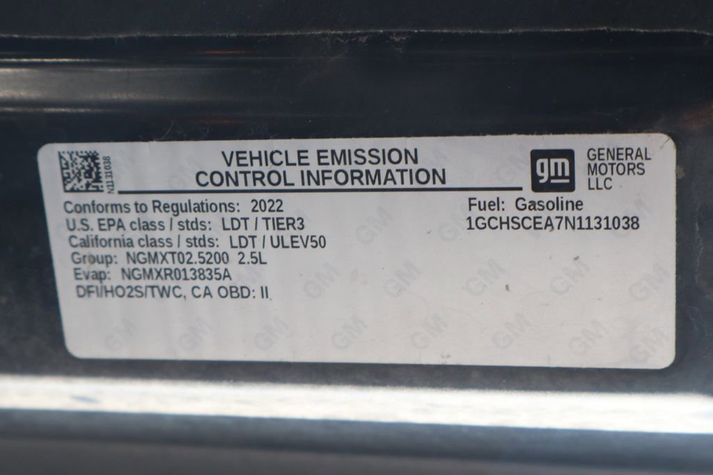 Used 2022 Chevrolet Colorado LT w/ Redline Special Edition RWD image 15