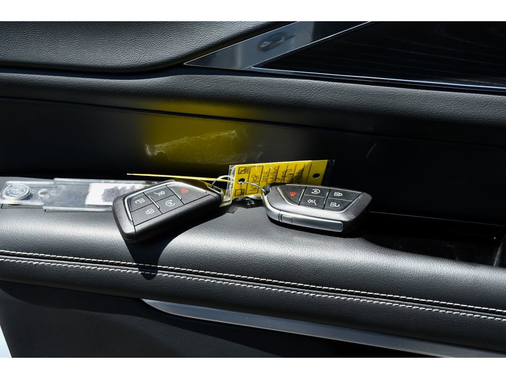 Certified 2024 Cadillac Lyriq Sport w/ LPO, Floor Liner Package AWD/4WD image 34