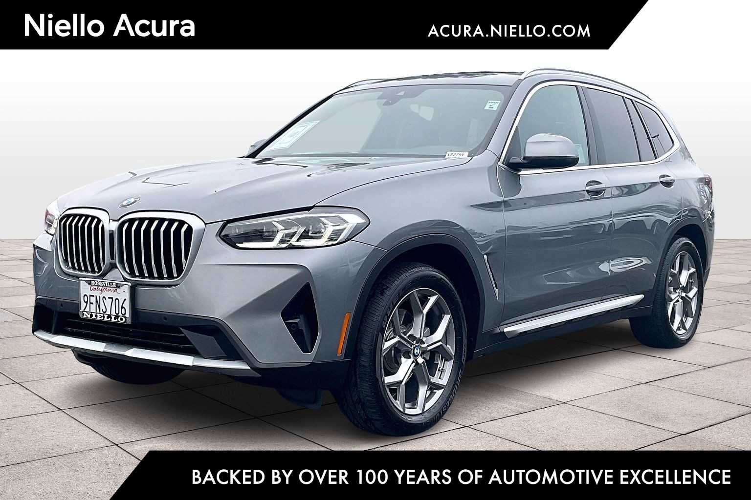 Used 2023 BMW X3 xDrive30i w/ Premium Package