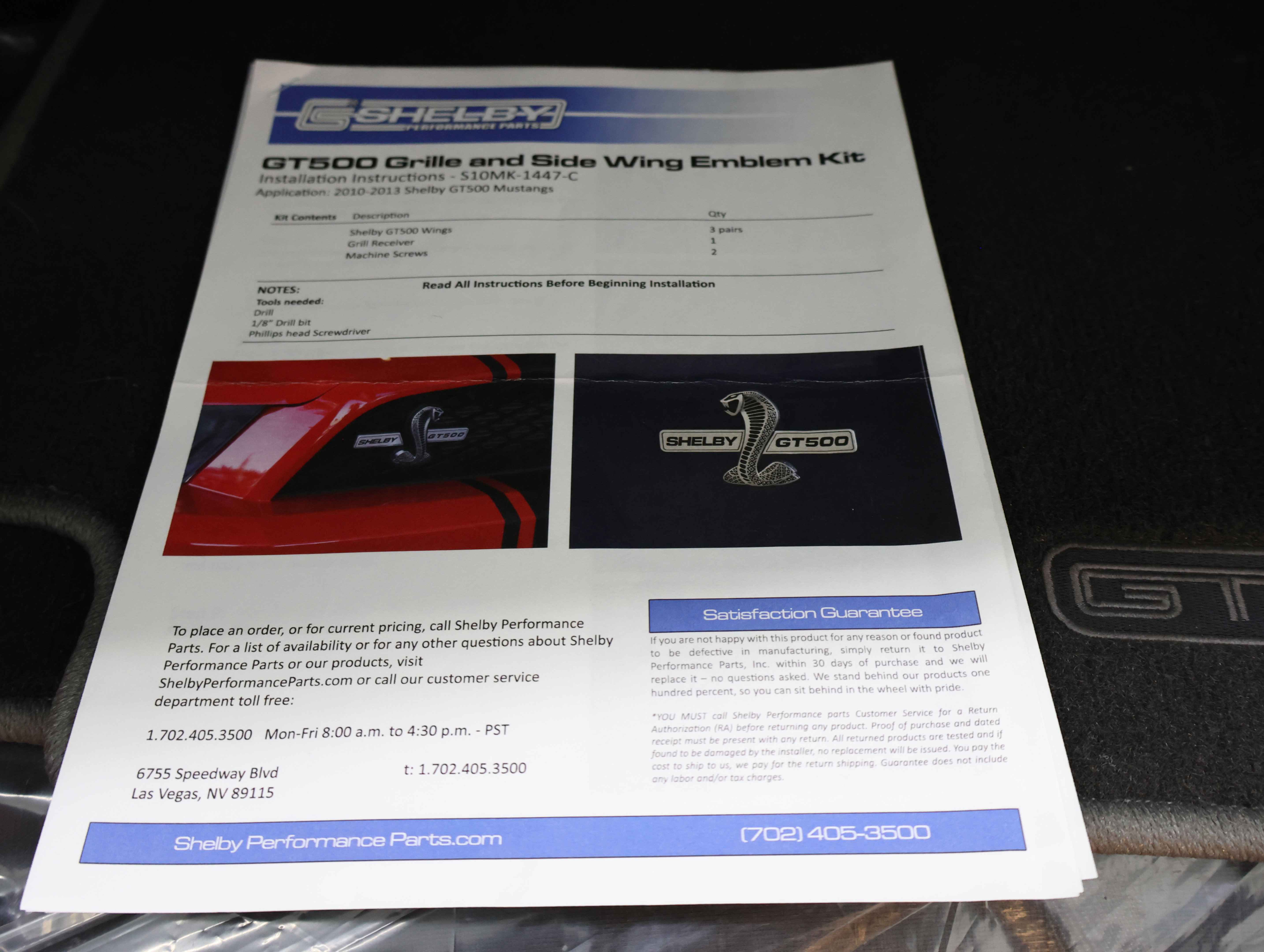 Used 2013 Ford Mustang Shelby GT500 RWD image 26