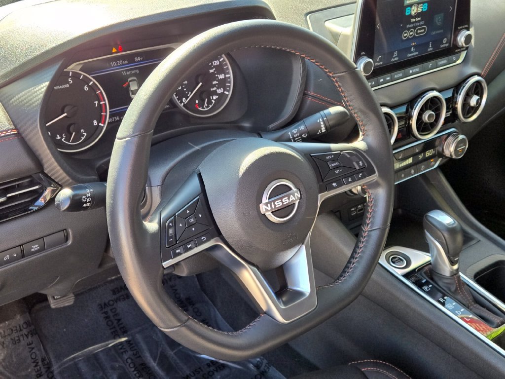 Certified 2024 Nissan Sentra SR FWD image 26