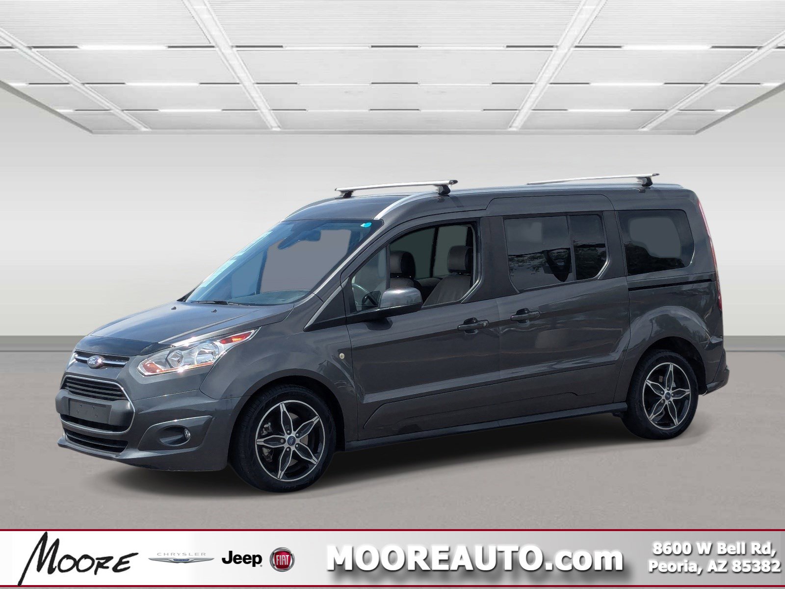 Used 2016 Ford Transit Connect Titanium