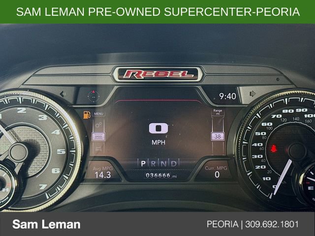 Used 2021 RAM 1500 Rebel w/ Rebel Level 1 Equipment Group AWD/4WD image 12