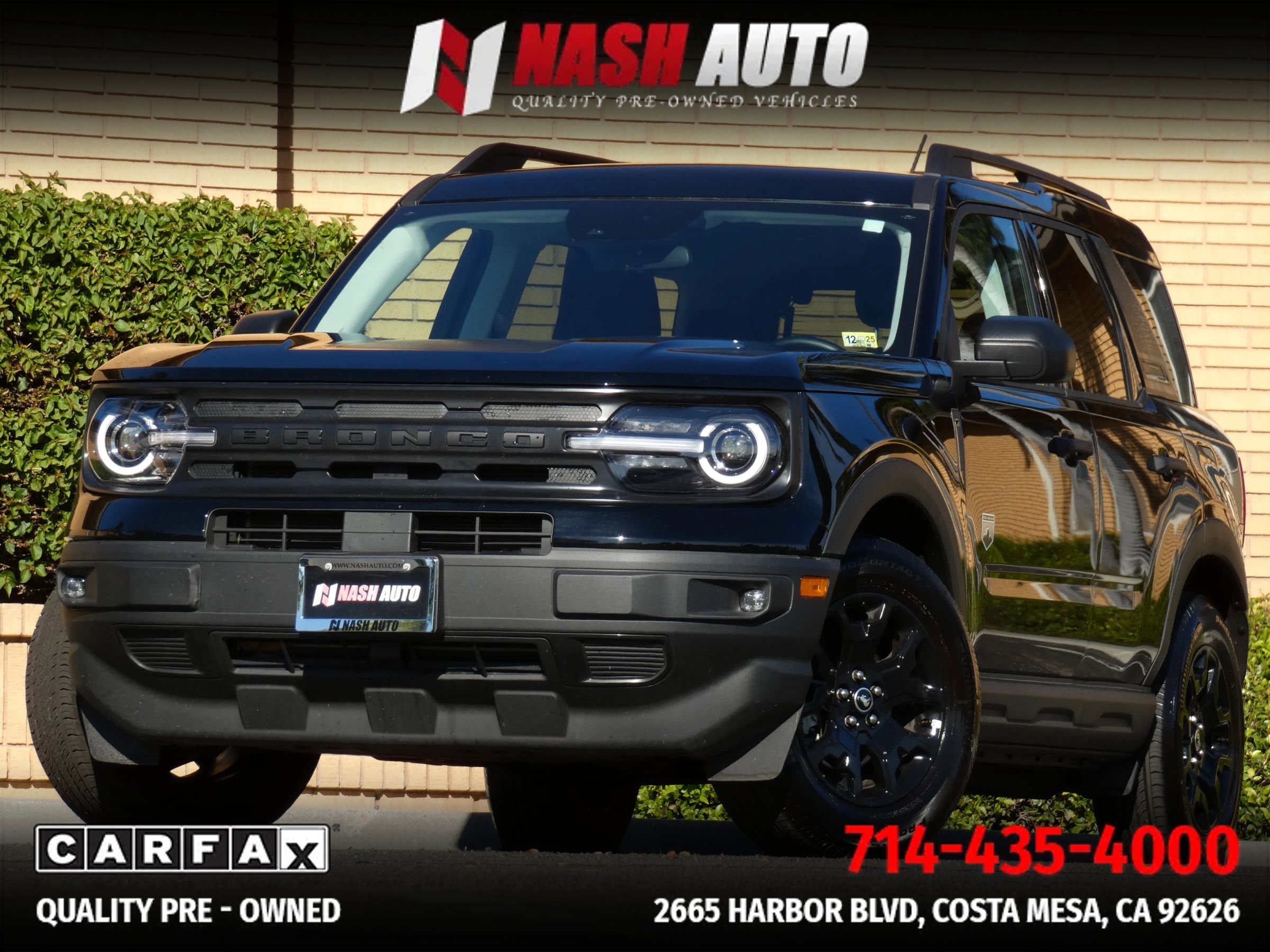 Used 2024 Ford Bronco Sport Big Bend w/ Convenience Package image 2