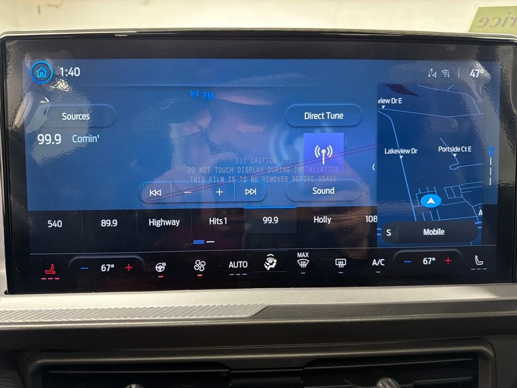 New 2025 Ford Bronco Sport Outer Banks w/ Outer Banks Tech Package+ image 24