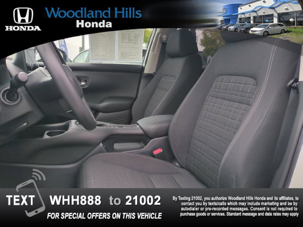 Certified 2025 Honda HR-V LX image 18