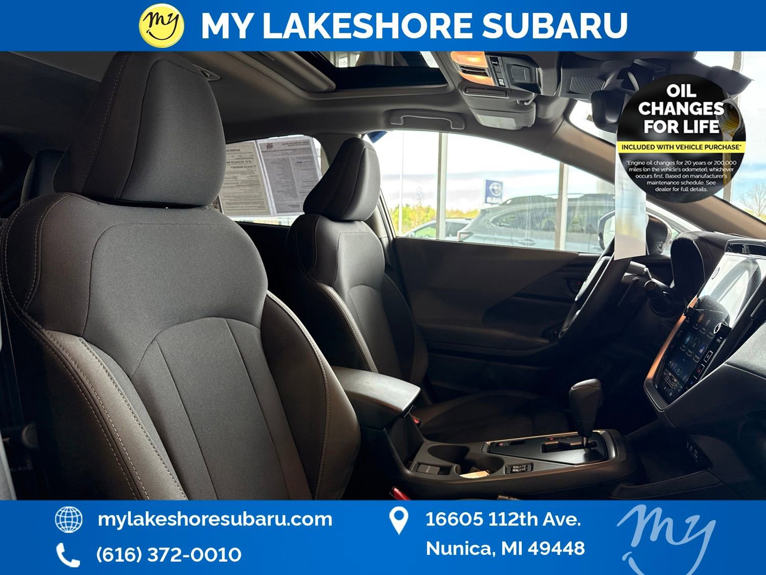 Certified 2025 Subaru Crosstrek 2.0i Premium AWD/4WD image 28