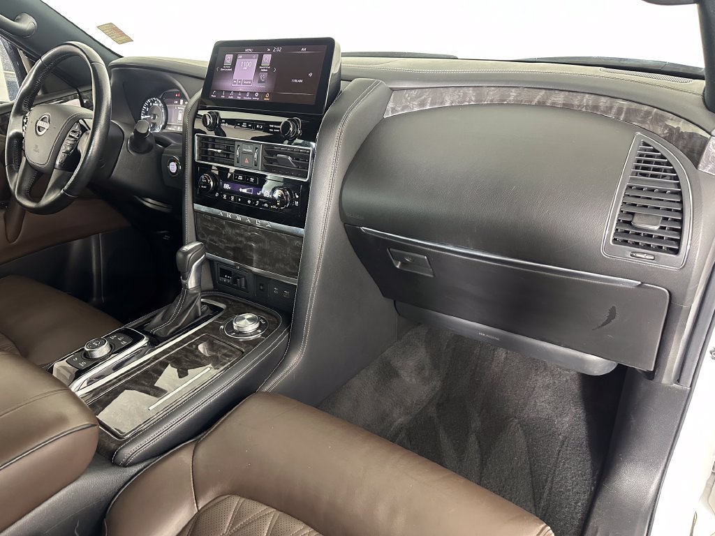 Used 2021 Nissan Armada Platinum w/ Captain's Chairs Package AWD/4WD image 35