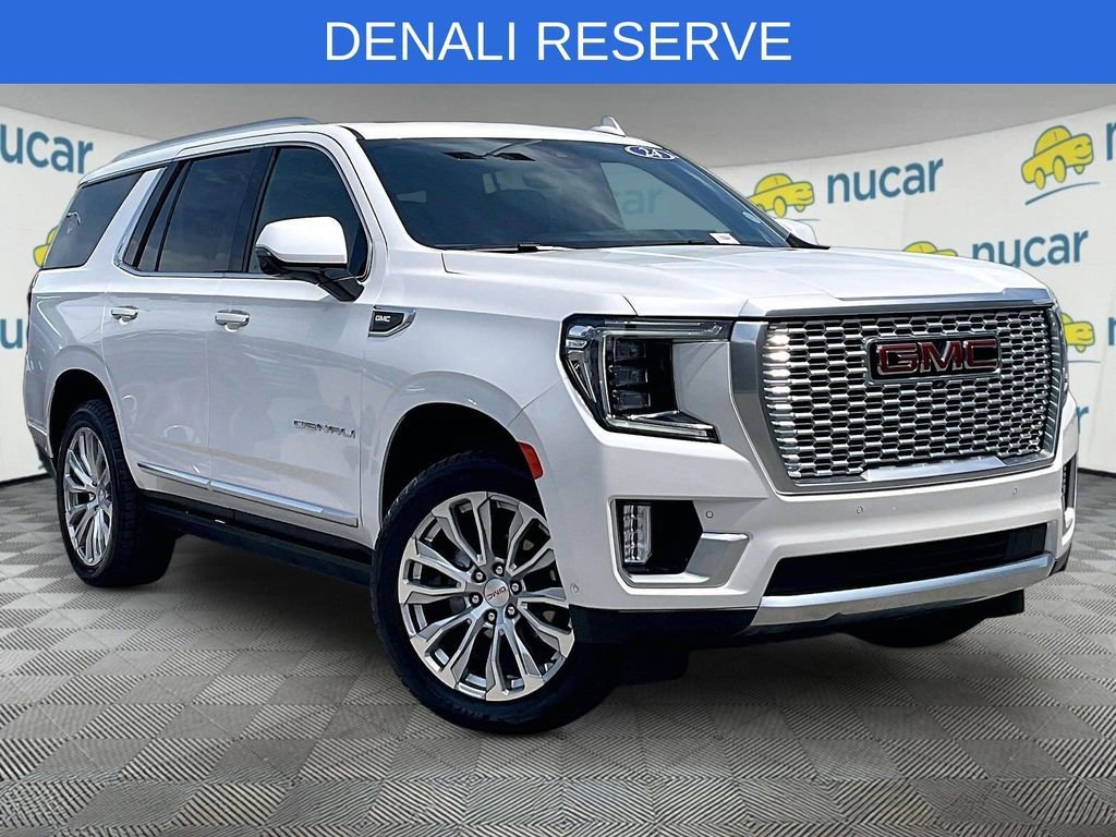 Used 2024 GMC Yukon Denali w/ Denali Reserve Package