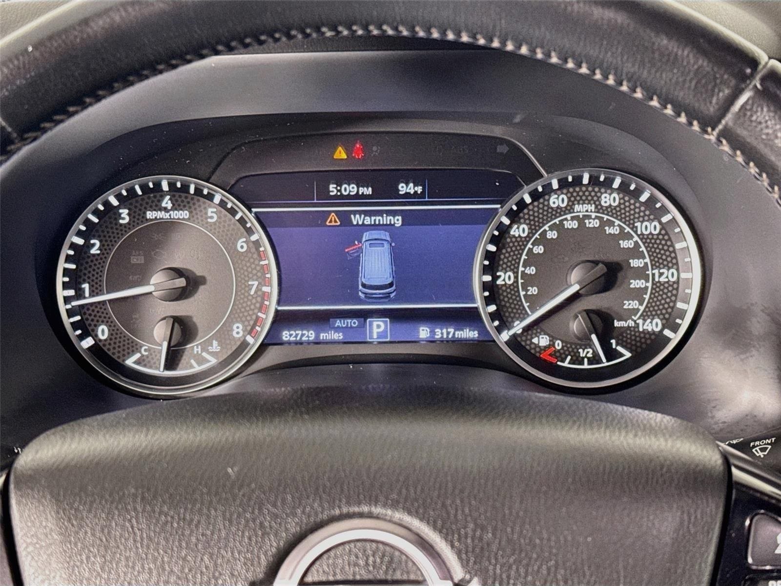 Used 2021 Nissan Armada SV w/ SV Appearance Package AWD/4WD image 13