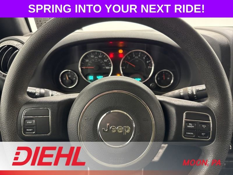 Used 2017 Jeep Wrangler Sport AWD/4WD image 20