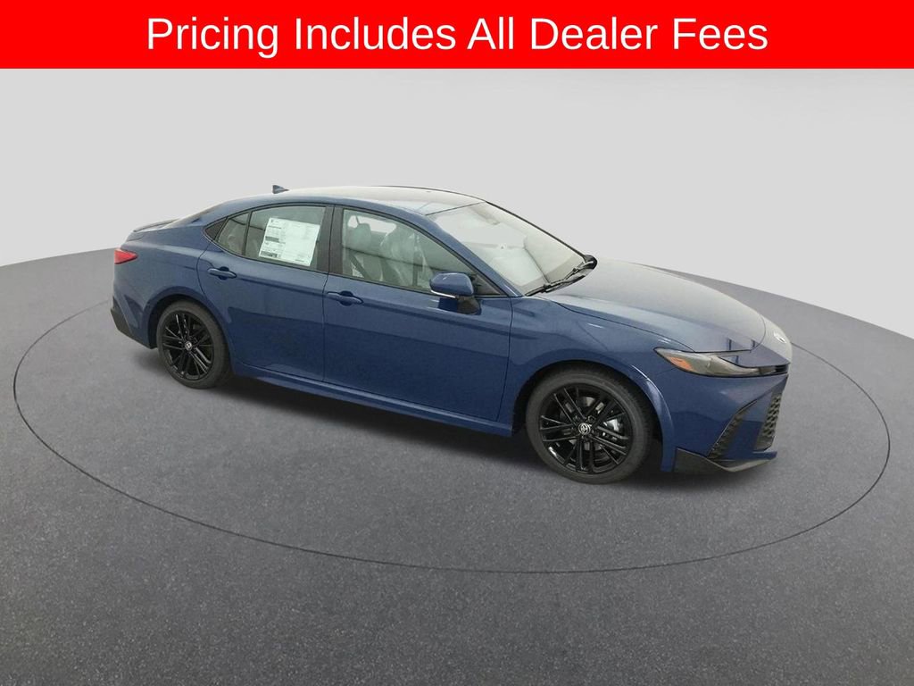 New 2026 Toyota Camry SE FWD image 12