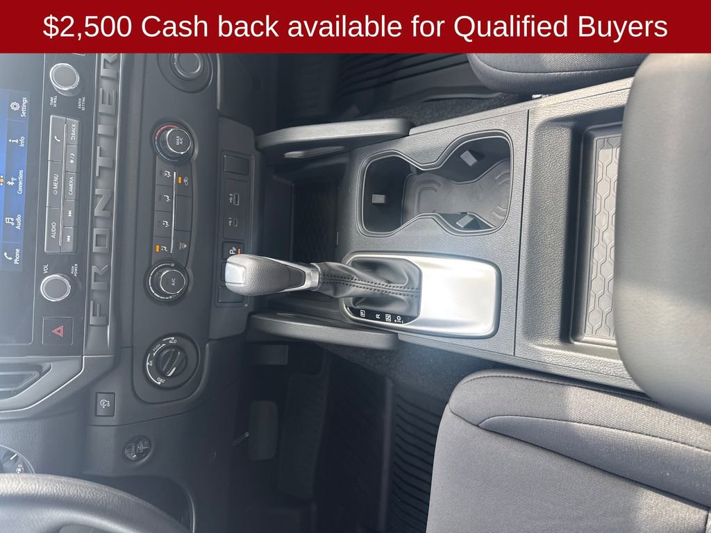 New 2026 Nissan Frontier S w/ S Utility Package AWD/4WD image 28