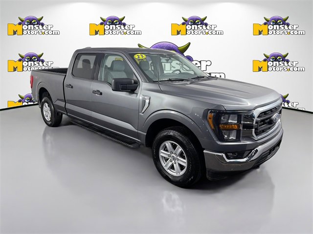 Used 2023 Ford F150 XLT w/ Equipment Group 301A Mid image 3