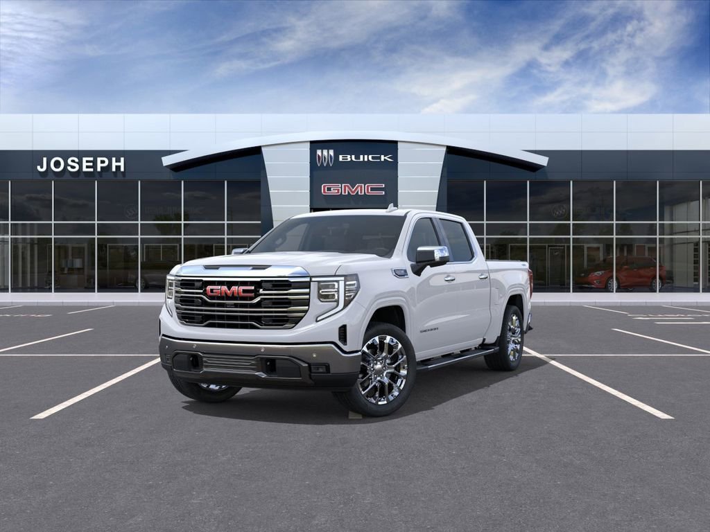 New 2026 GMC Sierra 1500 SLT w/ SLT Premium Plus Package AWD/4WD image 8