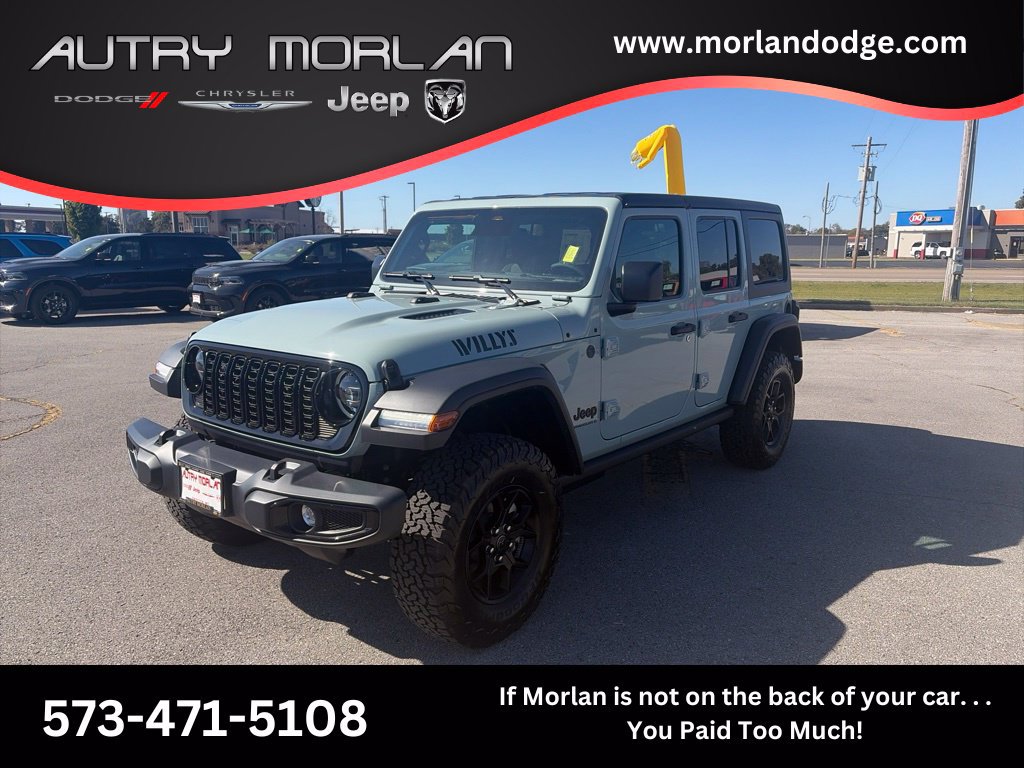 New 2027 Jeep Wrangler Unlimited Sport AWD/4WD image 1